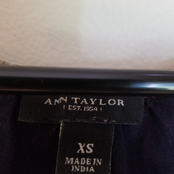 Ann Taylor 3/4 Length Shirt - Picture 2 of 3